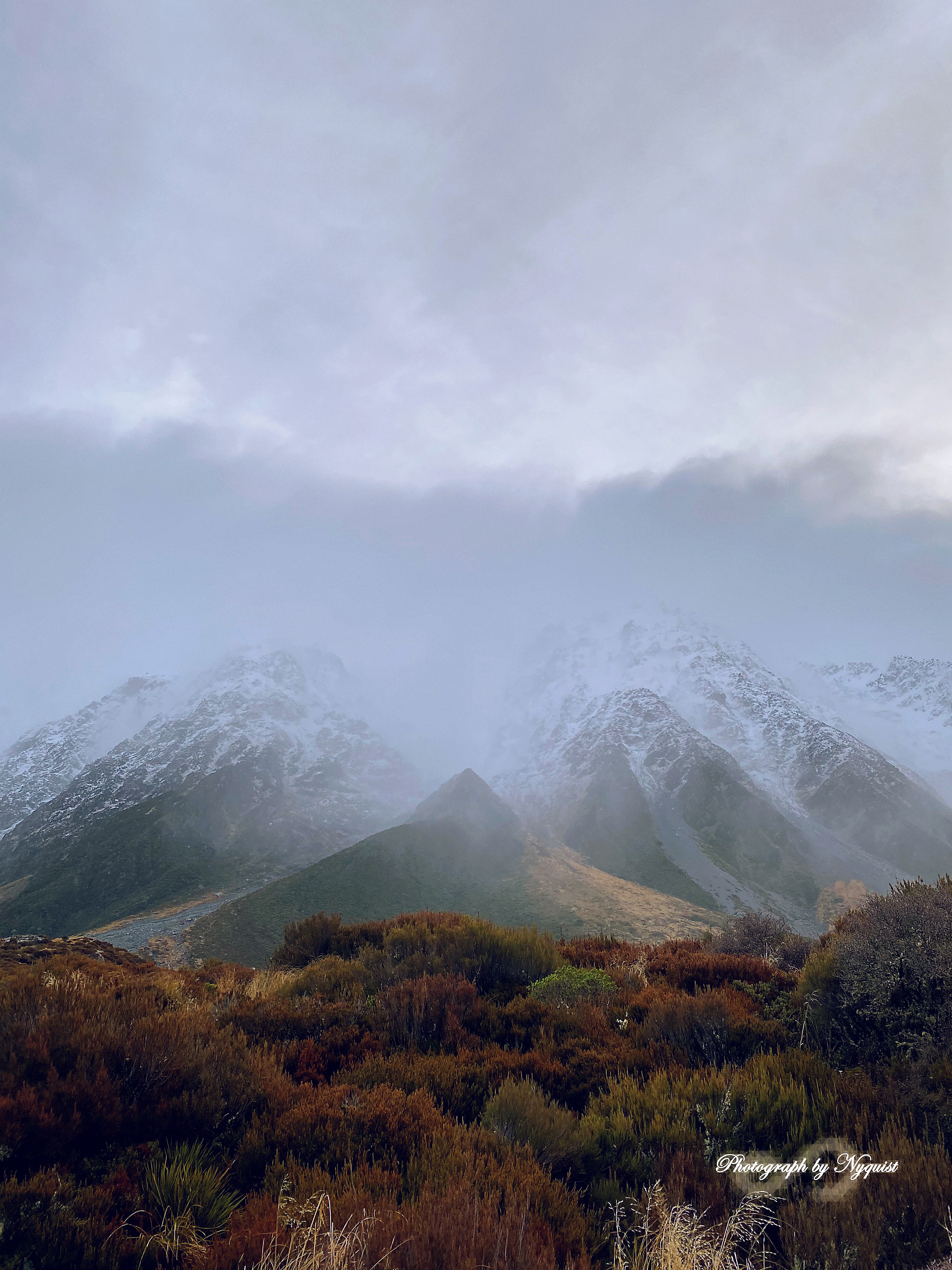 库克山